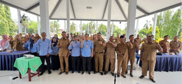 Sosialisasi Penyelenggaraan Perizinan Berusaha Berbasis Risiko, Foto-2