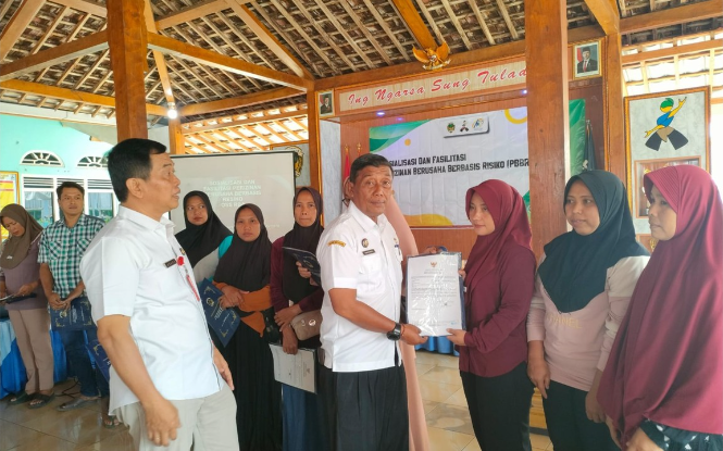 Sosialisasi di Desa Morang, Foto-4